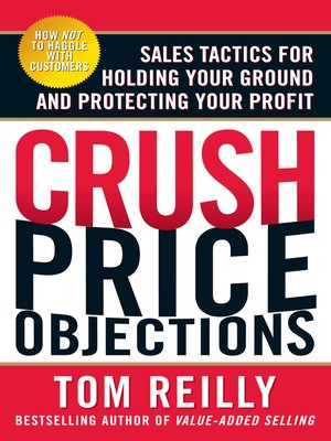 cover image of Crush Price Objections